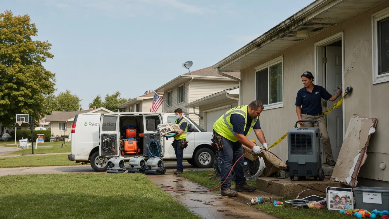Water Damage Restoration in Heavener, OK near me